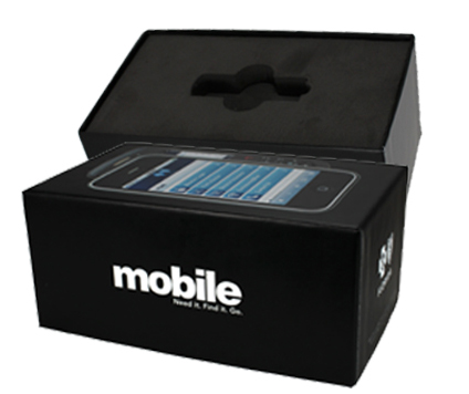 Mobile iPhone Box